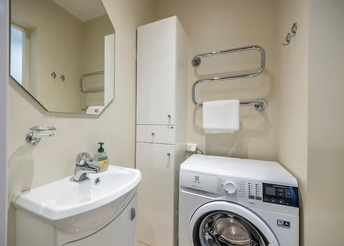 Appartement Free Parking In The Yard Quiet Area Center