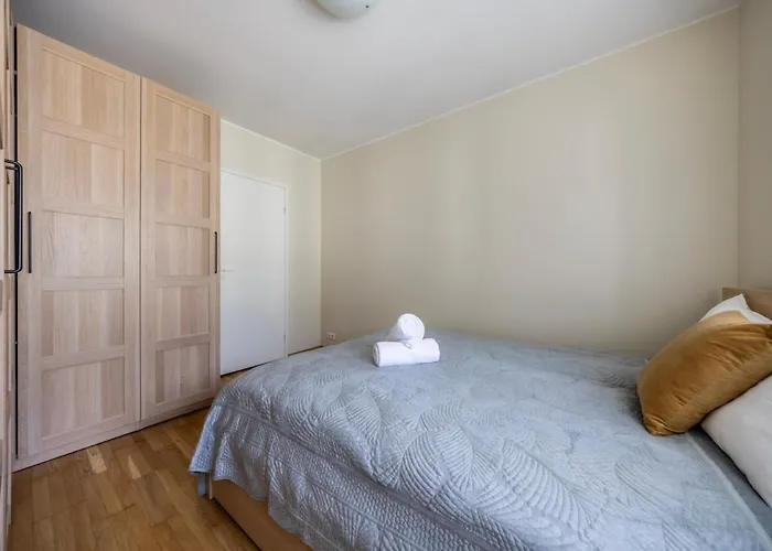 Appartement Free Parking In The Yard Quiet Area Center *