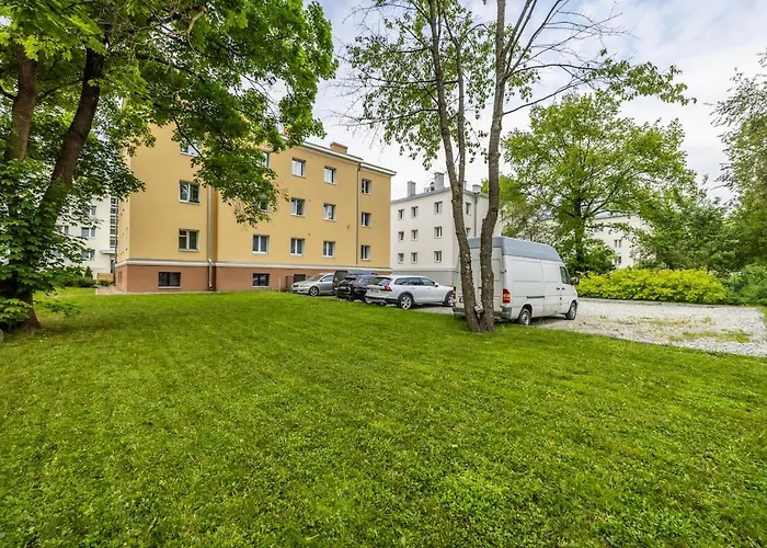 Апартаменты Free Parking In The Yard Quiet Area Center *