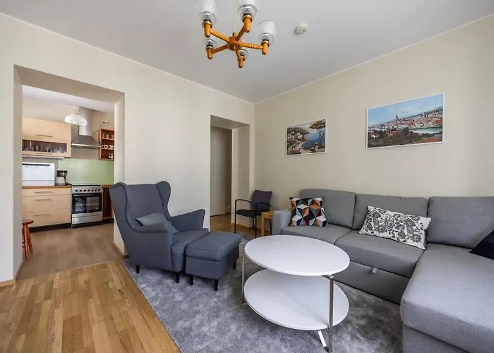 Free Parking In The Yard Quiet Area Center * Tallinn